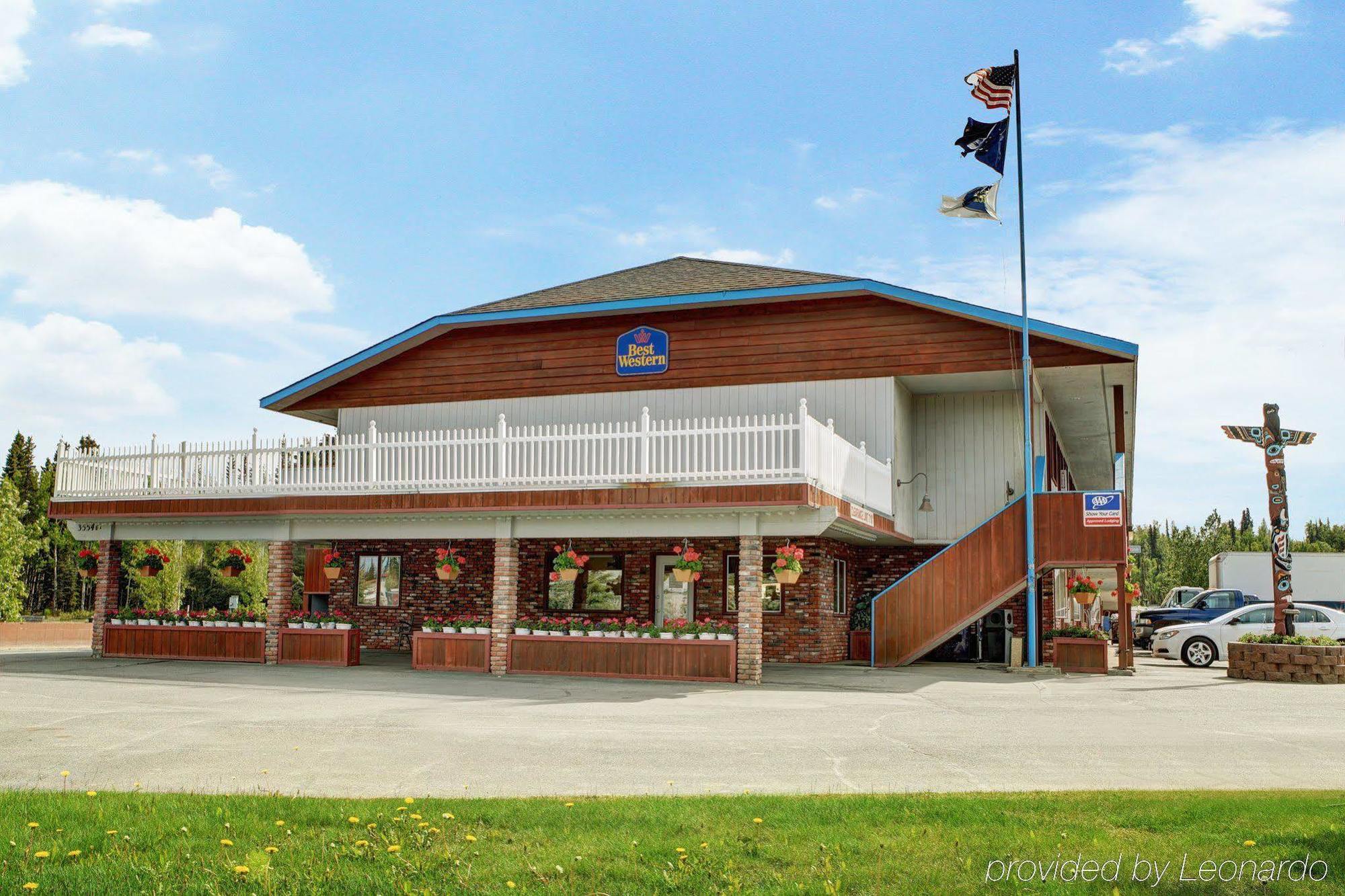 Best Western King Salmon Inn Soldotna Exterior photo