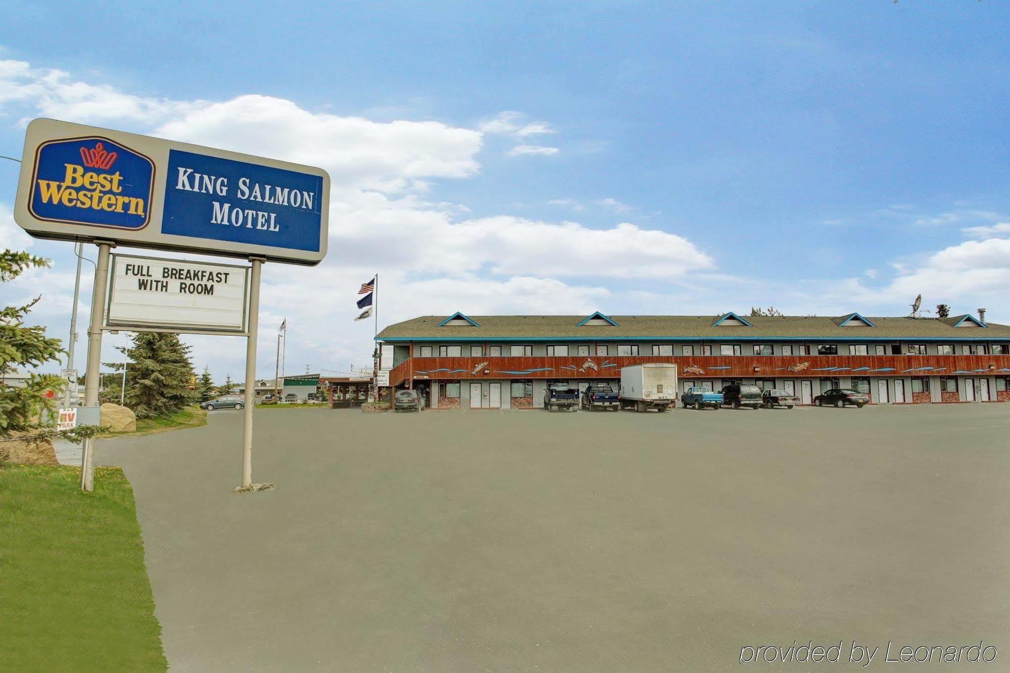 Best Western King Salmon Inn Soldotna Exterior photo