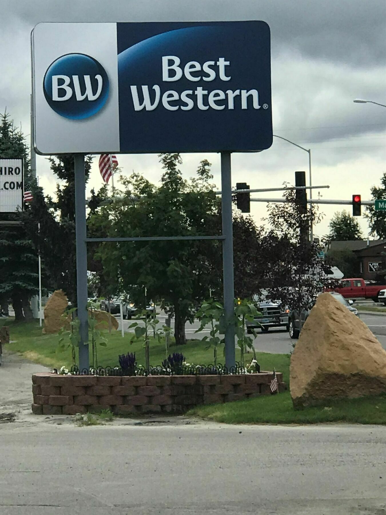 Best Western King Salmon Inn Soldotna Exterior photo